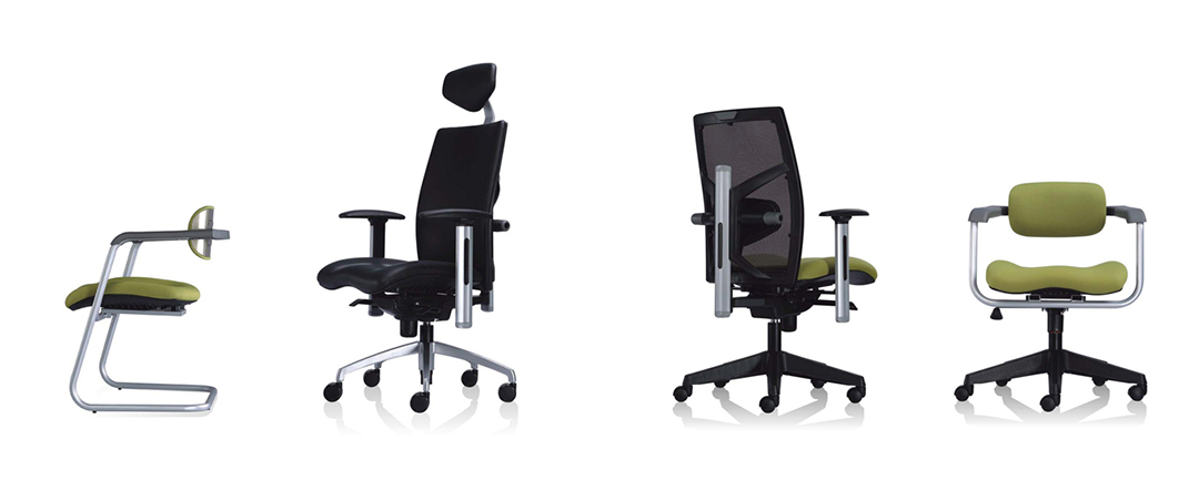 Bộ sưu tập ghế Exact